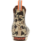 Men's Outdoors Fleece Lined Ankle Deck Boot