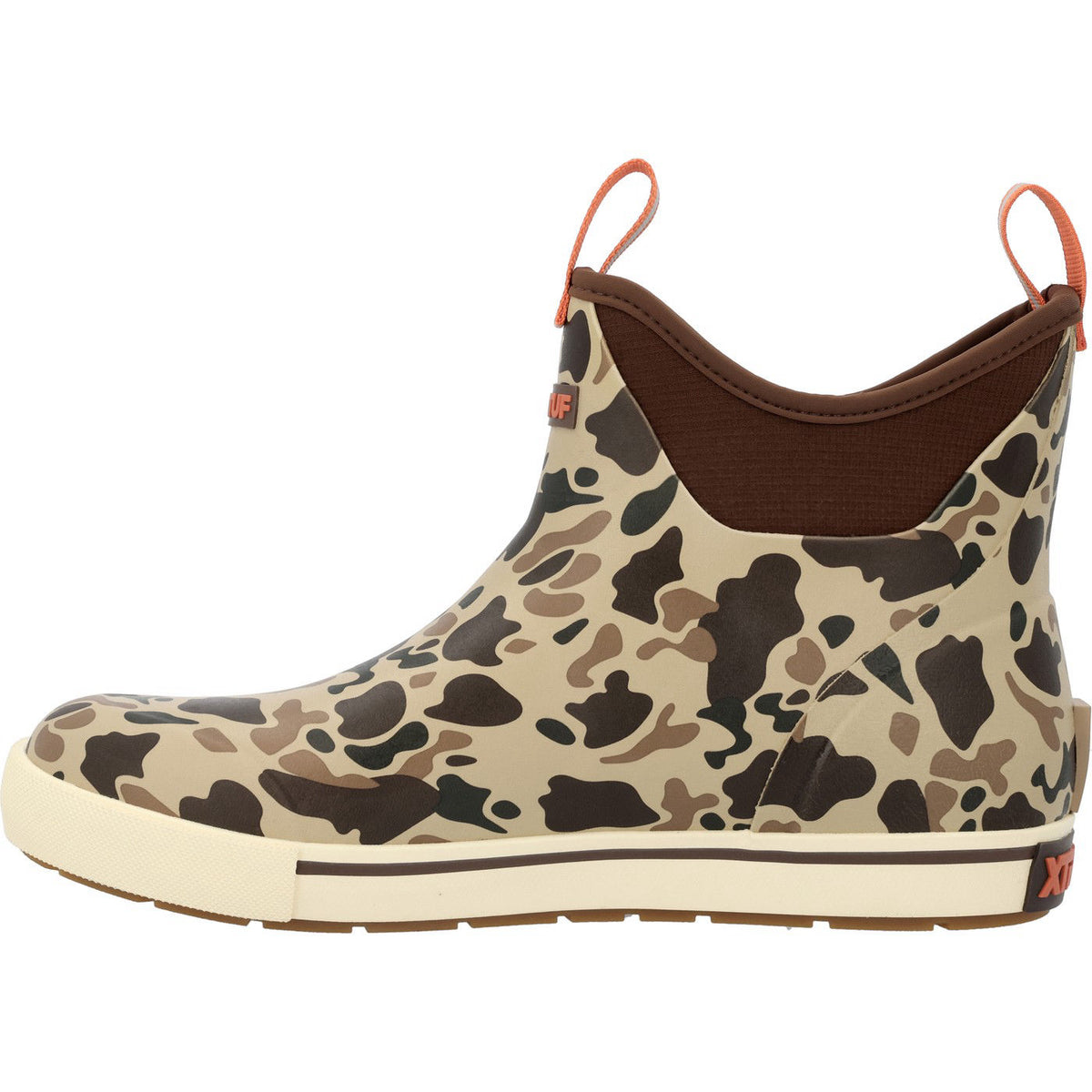 Men's Outdoors Fleece Lined Ankle Deck Boot