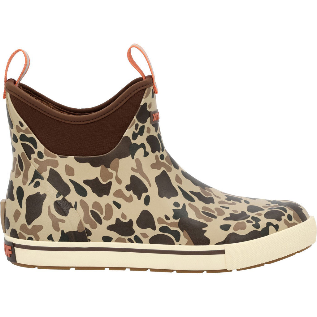 Men's Outdoors Fleece Lined Ankle Deck Boot