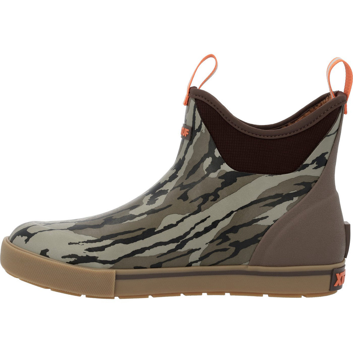 Men's Outdoors Fleece Lined Ankle Deck Boot