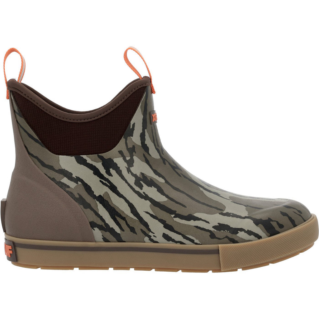 Men's Outdoors Fleece Lined Ankle Deck Boot