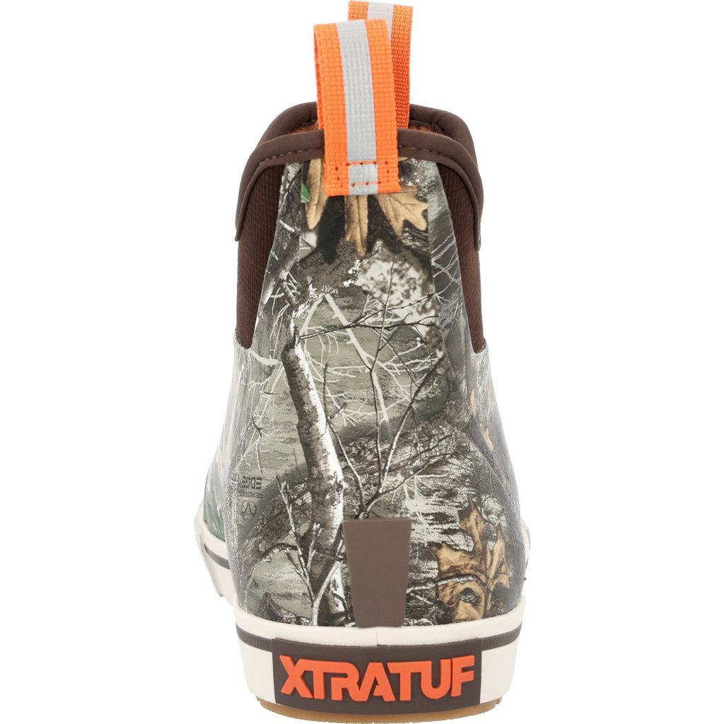 Men's Outdoors Fleece Lined Ankle Deck Boot