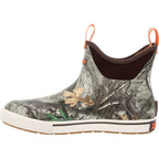 Men's Outdoors Fleece Lined Ankle Deck Boot
