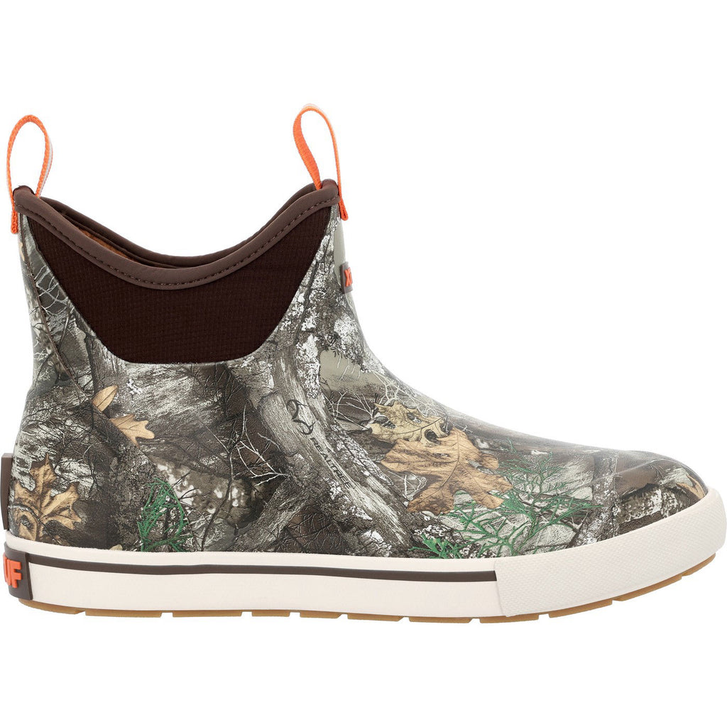 Men's Outdoors Fleece Lined Ankle Deck Boot