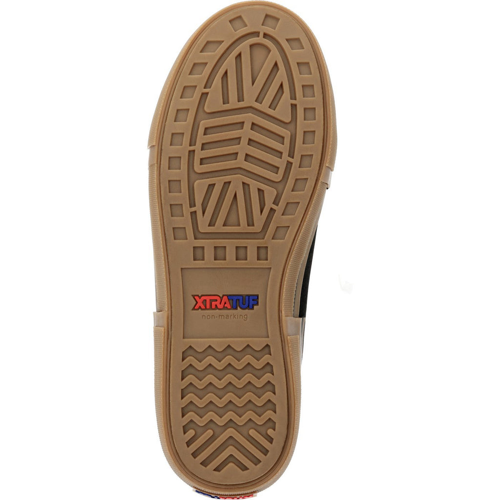 Men's Leather Chelsea Ankle Deck Boot