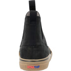 Men's Leather Chelsea Ankle Deck Boot