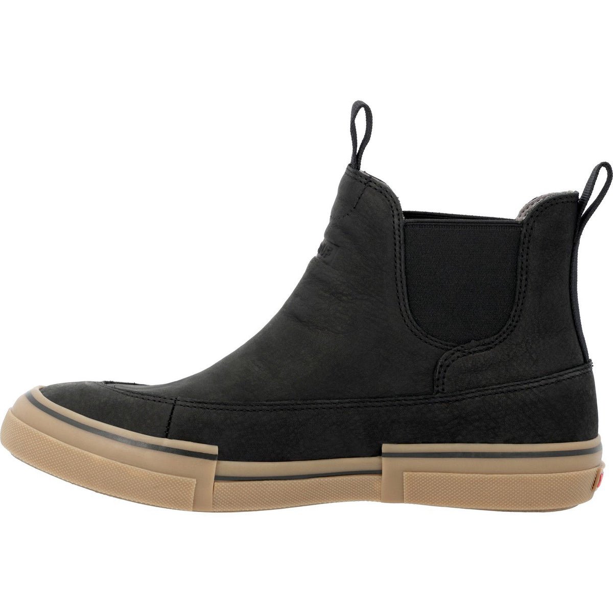Men's Leather Chelsea Ankle Deck Boot