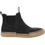 Men's Leather Chelsea Ankle Deck Boot