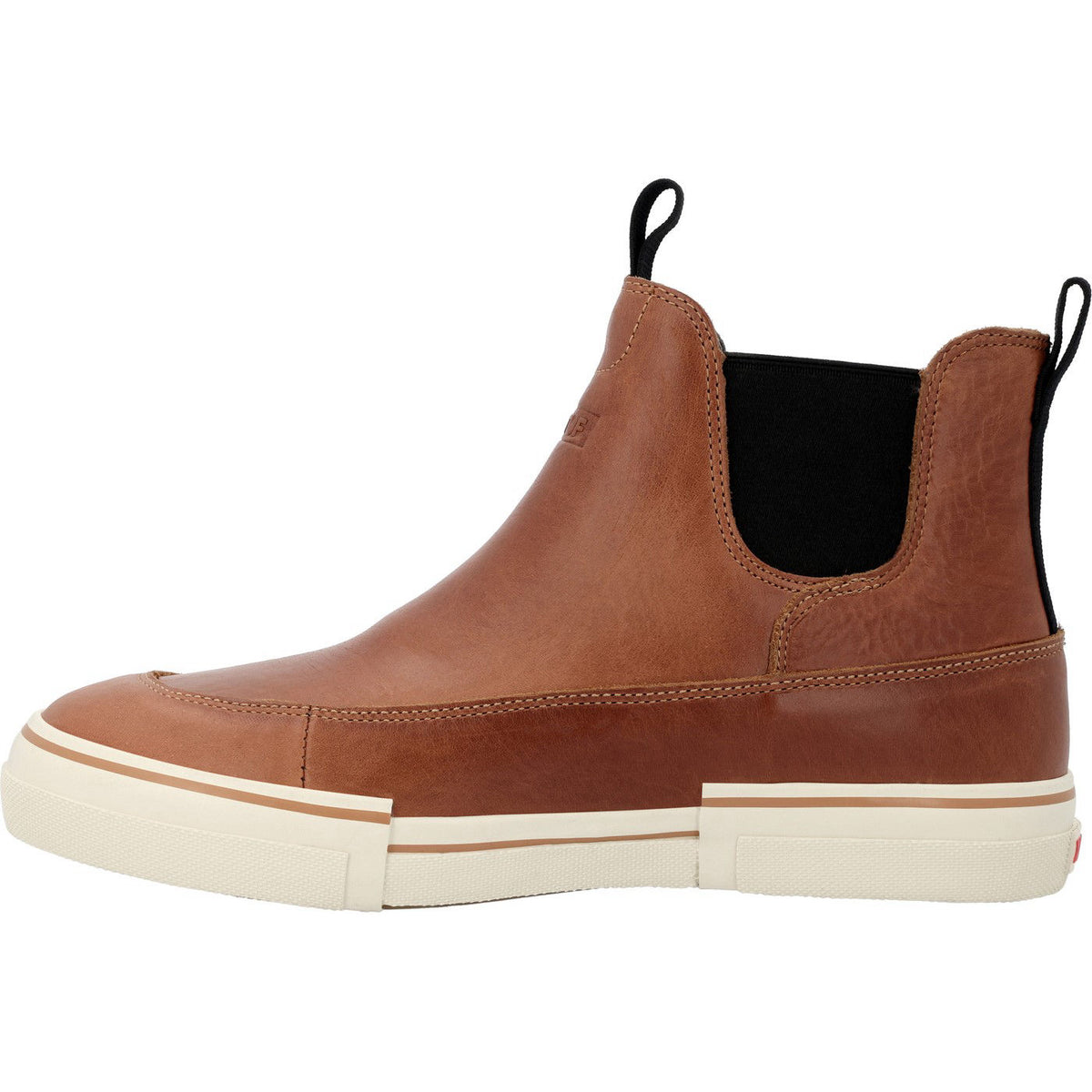 Men's Leather Chelsea Ankle Deck Boot