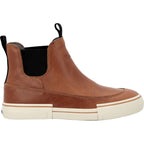 Men's Leather Chelsea Ankle Deck Boot