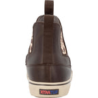Men's Leather Chelsea Ankle Deck Boot