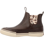 Men's Leather Chelsea Ankle Deck Boot