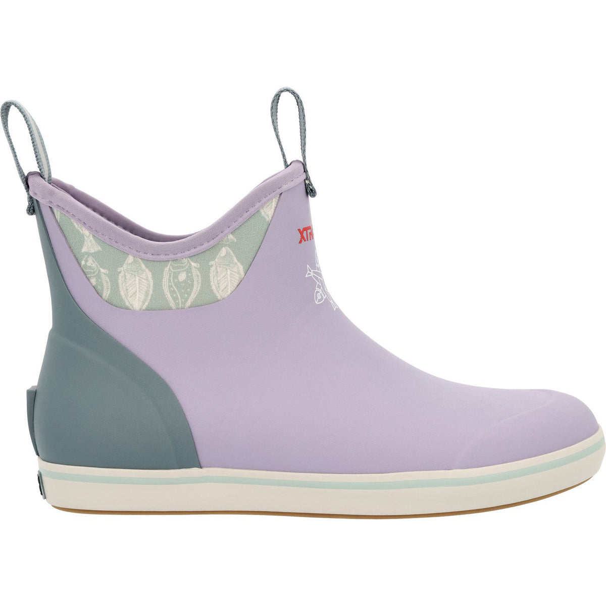 Women's Salmon Sisters Ankle Deck Boot