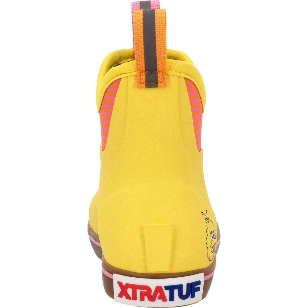 Sesame Street Women’s Ankle Deck Boot