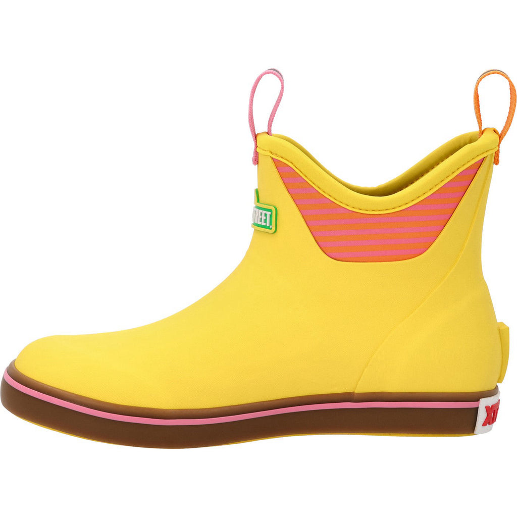Sesame Street Women’s Ankle Deck Boot