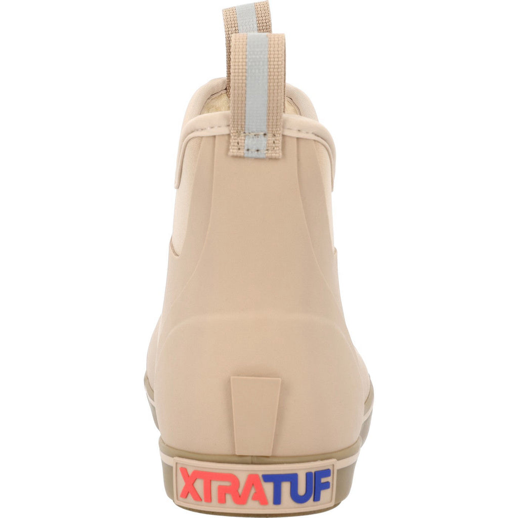 Women's Fleece Lined Ankle Deck Boot