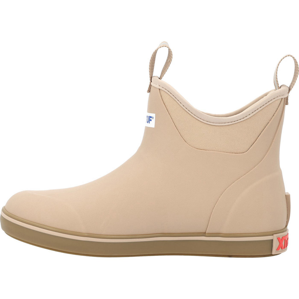 Women's Fleece Lined Ankle Deck Boot