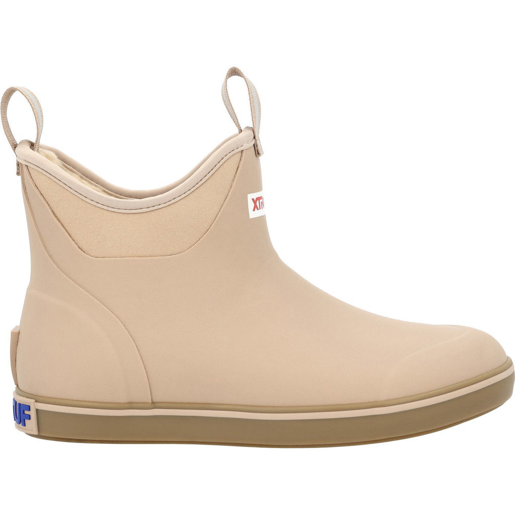 Women's Fleece Lined Ankle Deck Boot
