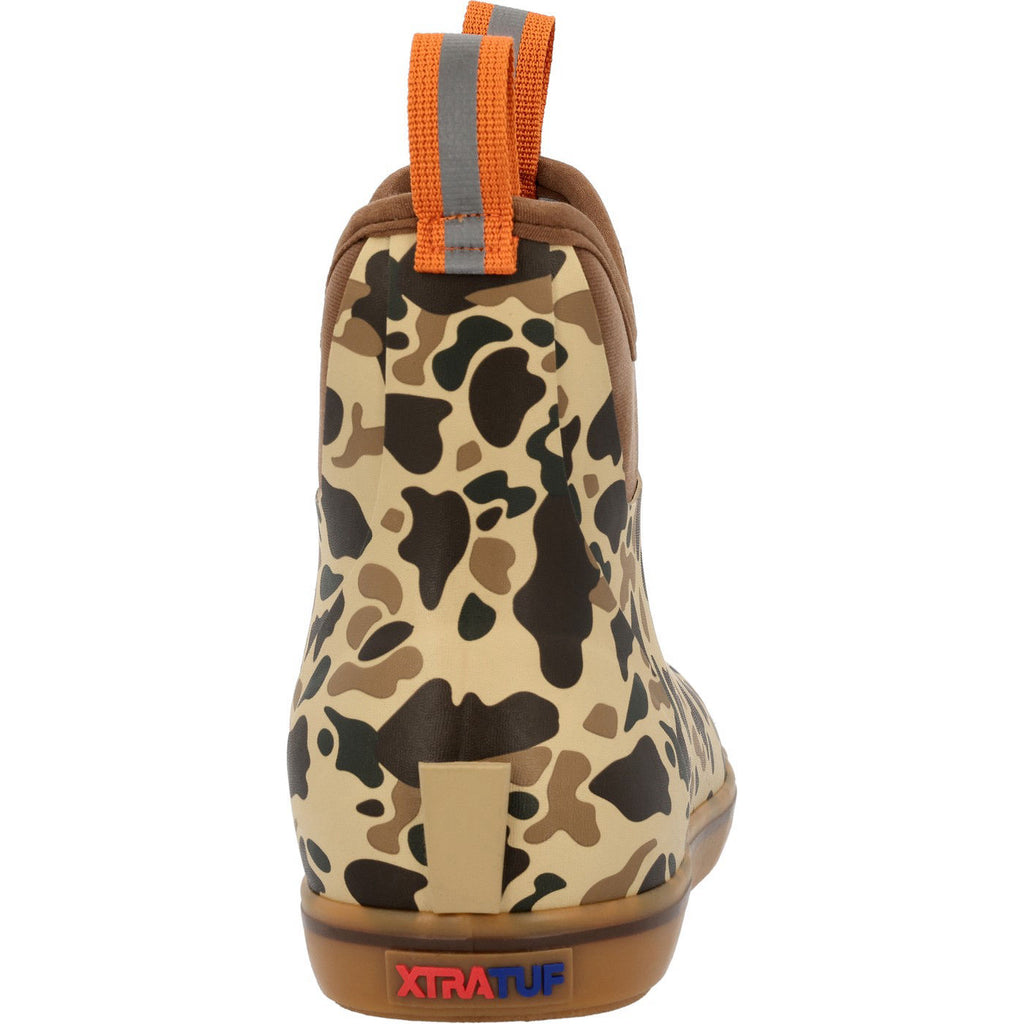 Women's Ankle Deck Boot