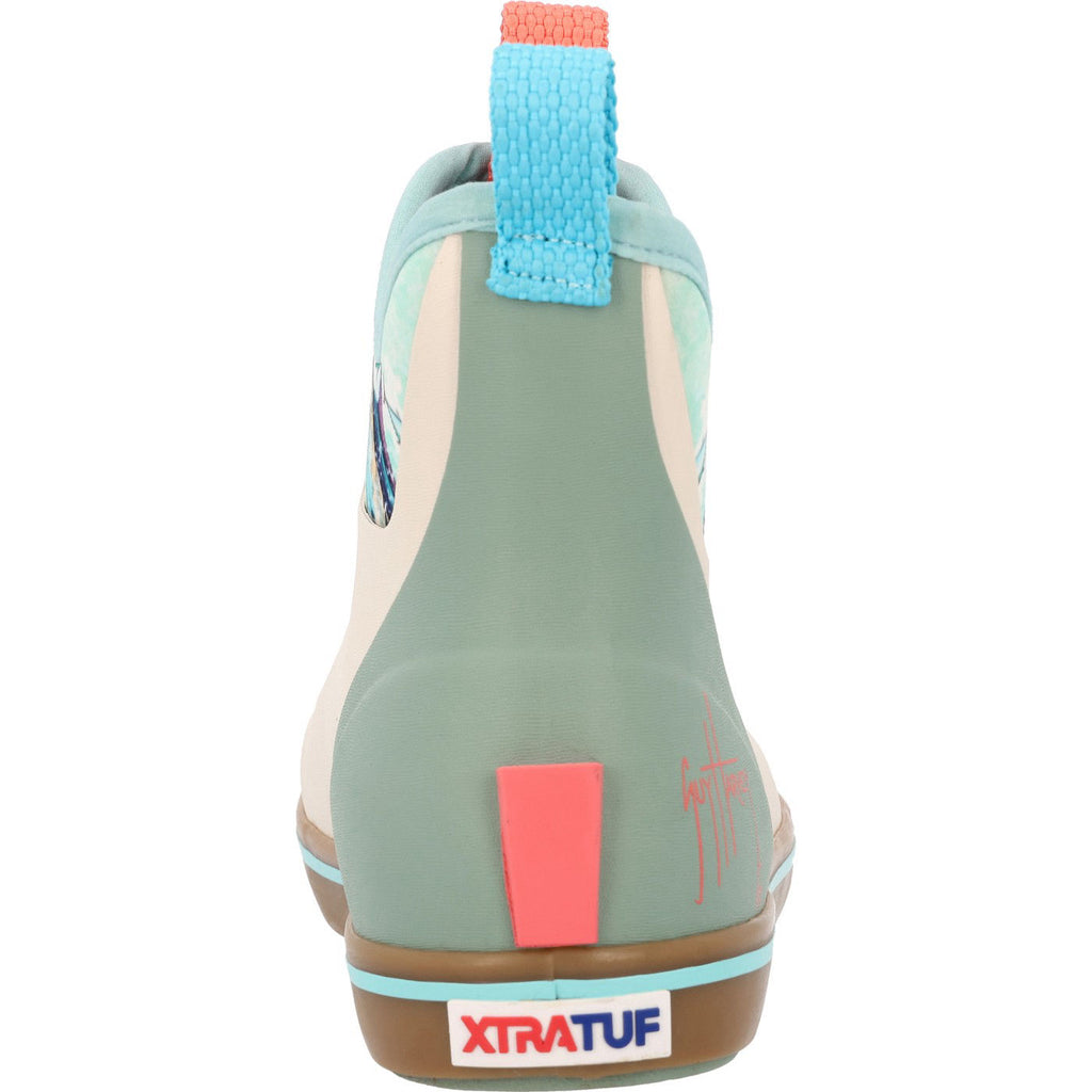 Women's Ankle Deck Boot Guy Harvey