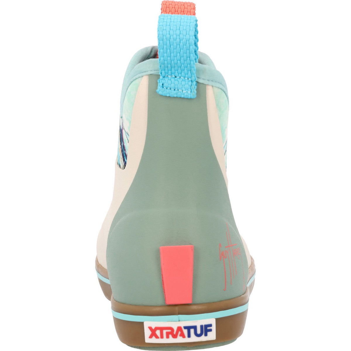 Women's Ankle Deck Boot Guy Harvey