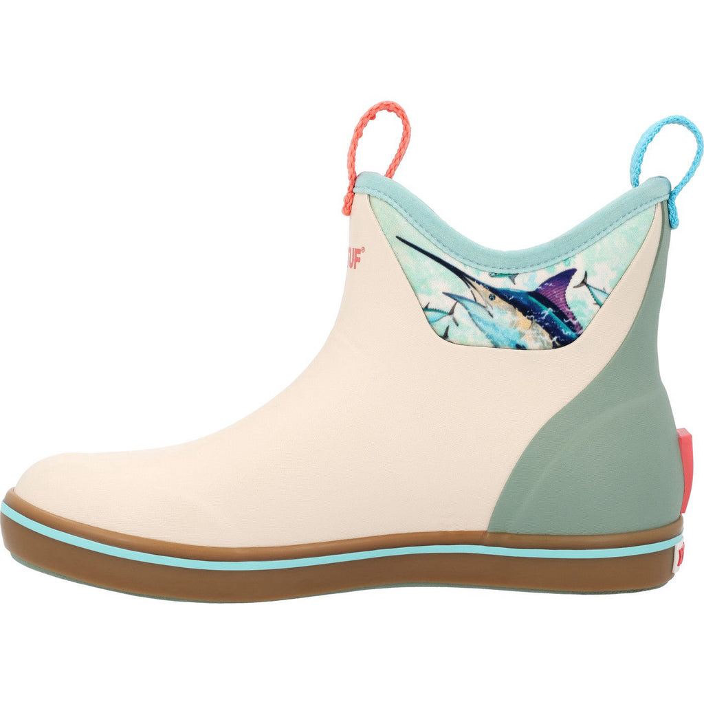 Women's Ankle Deck Boot Guy Harvey