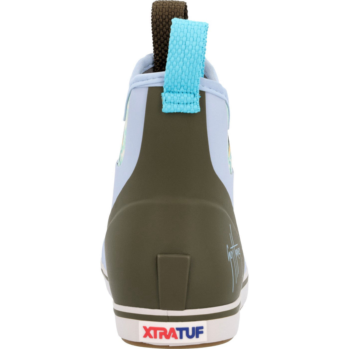 Women's Ankle Deck Boot Guy Harvey