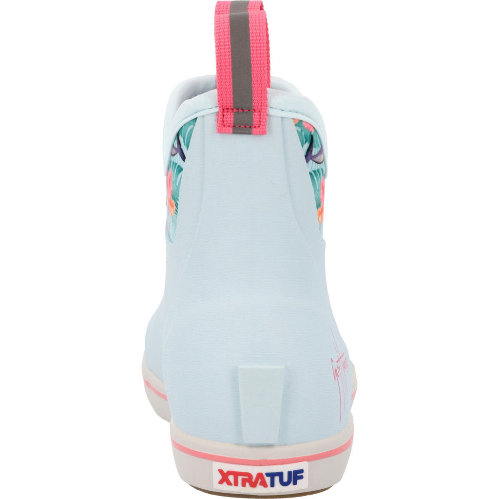 Women's Ankle Deck Boot Guy Harvey