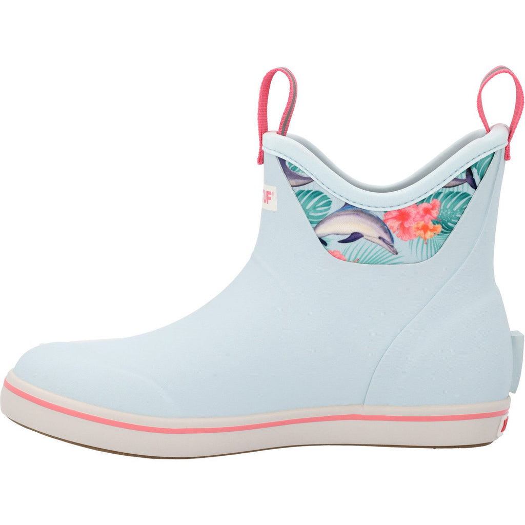 Women's Ankle Deck Boot Guy Harvey