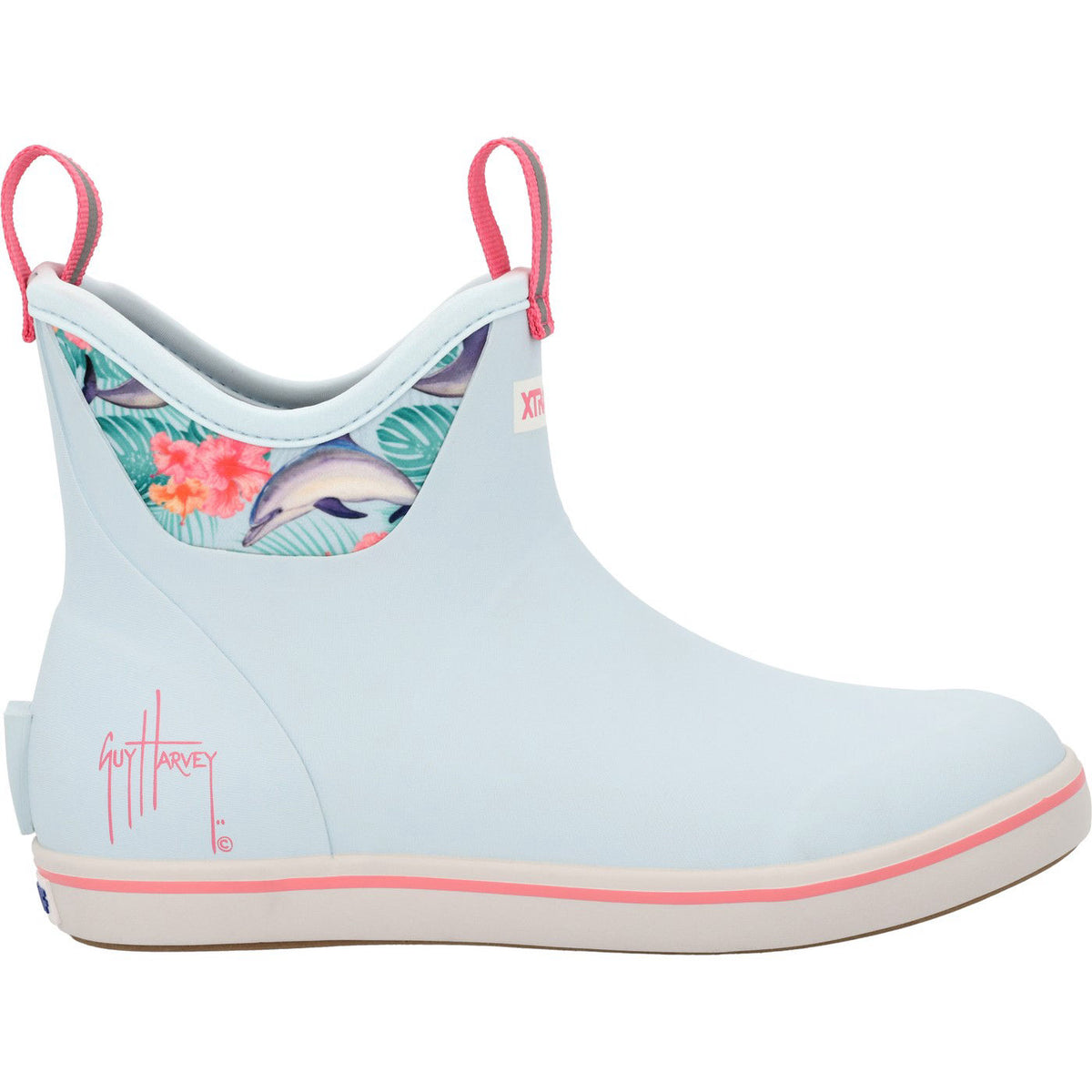 Women's Ankle Deck Boot Guy Harvey