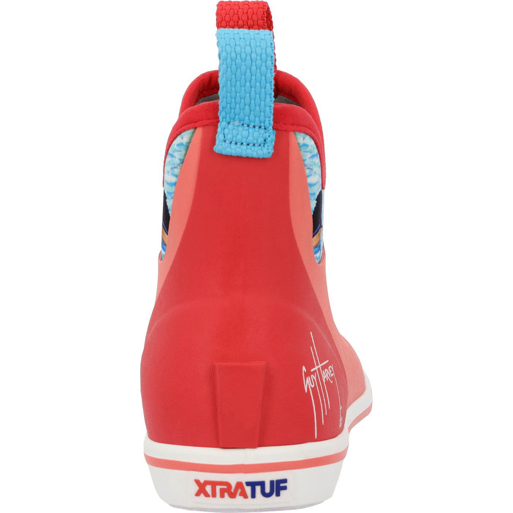 Women's Ankle Deck Boot Guy Harvey