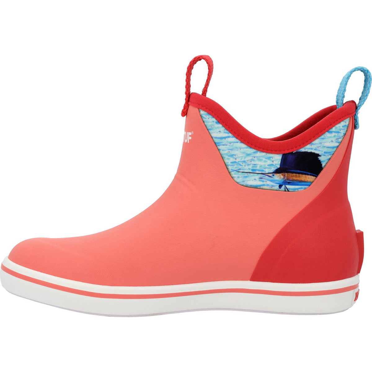 Women's Ankle Deck Boot Guy Harvey