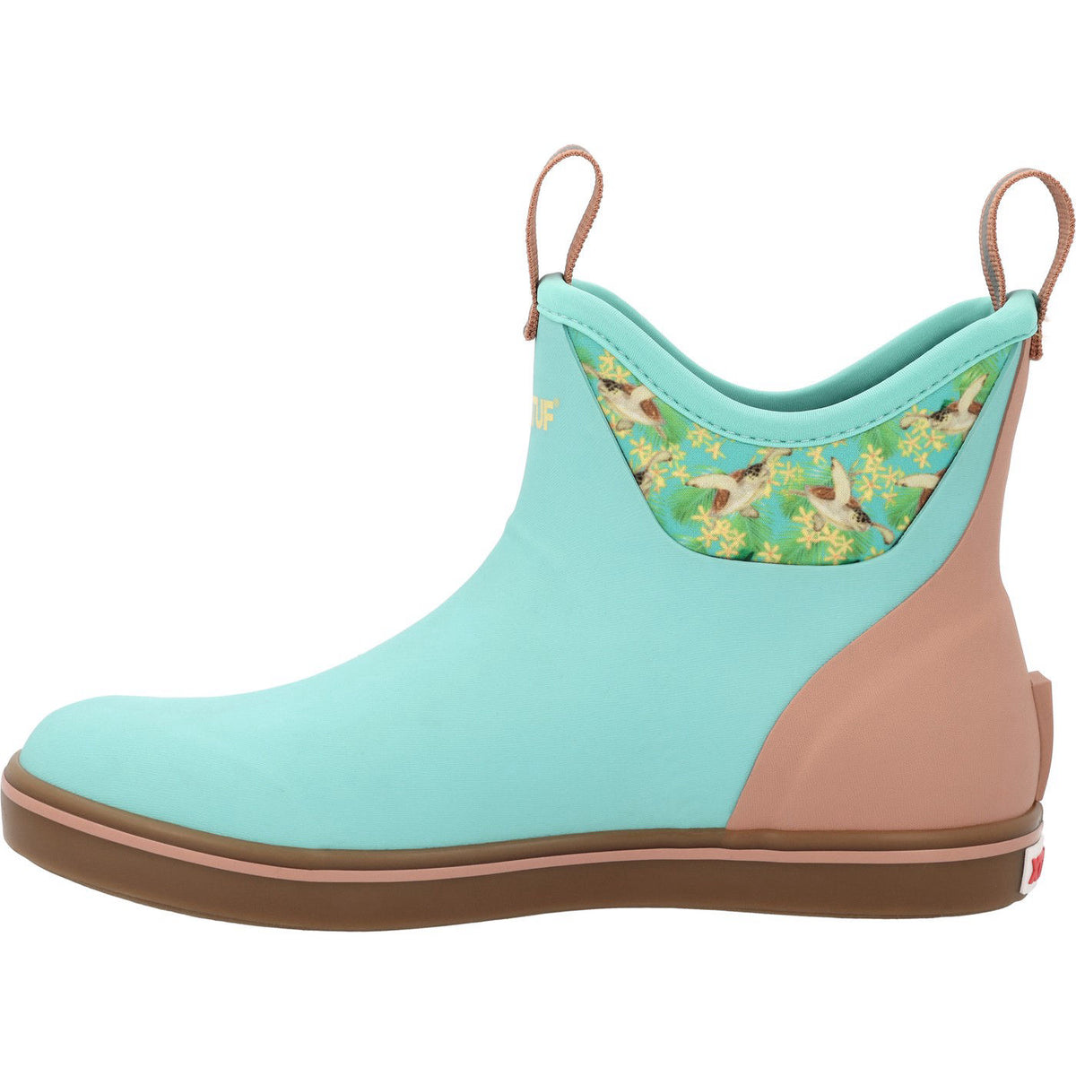 Women's Ankle Deck Boot Guy Harvey