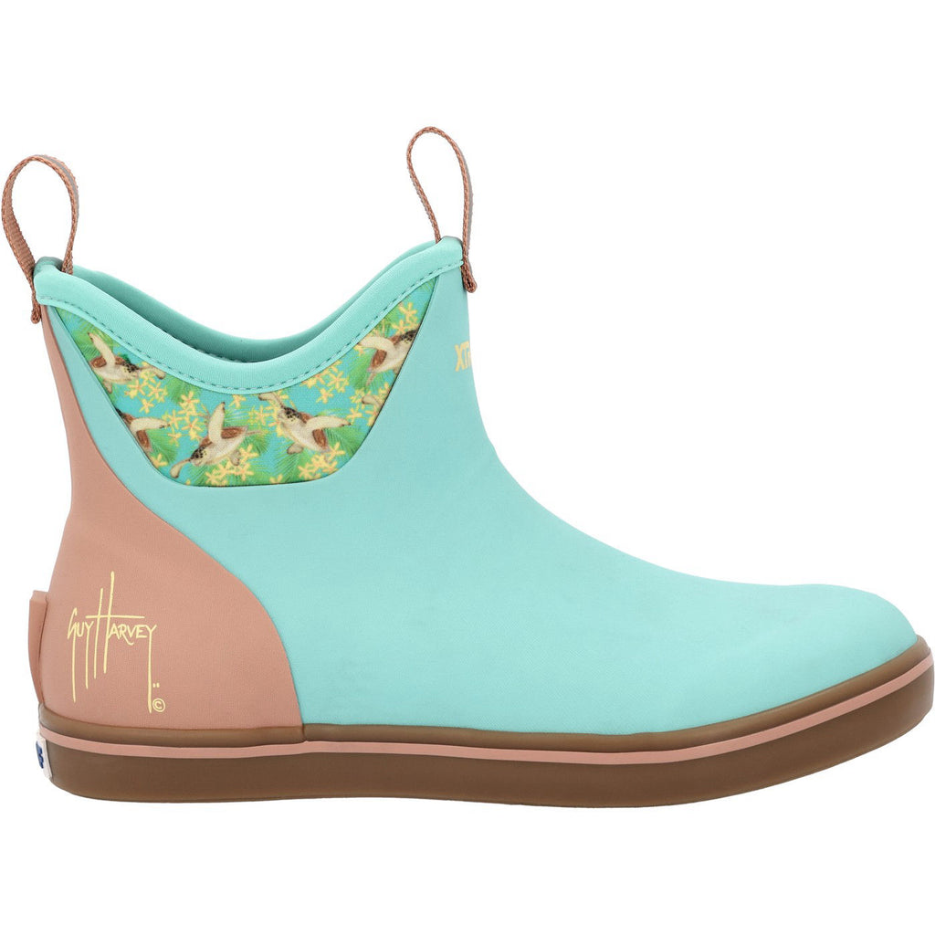 Women's Ankle Deck Boot Guy Harvey