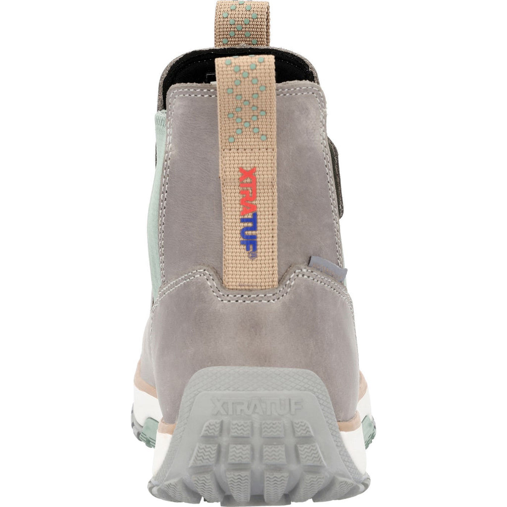 Women's Waterproof Leather Ankle Deck Boot