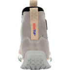 Women's Waterproof Leather Ankle Deck Boot