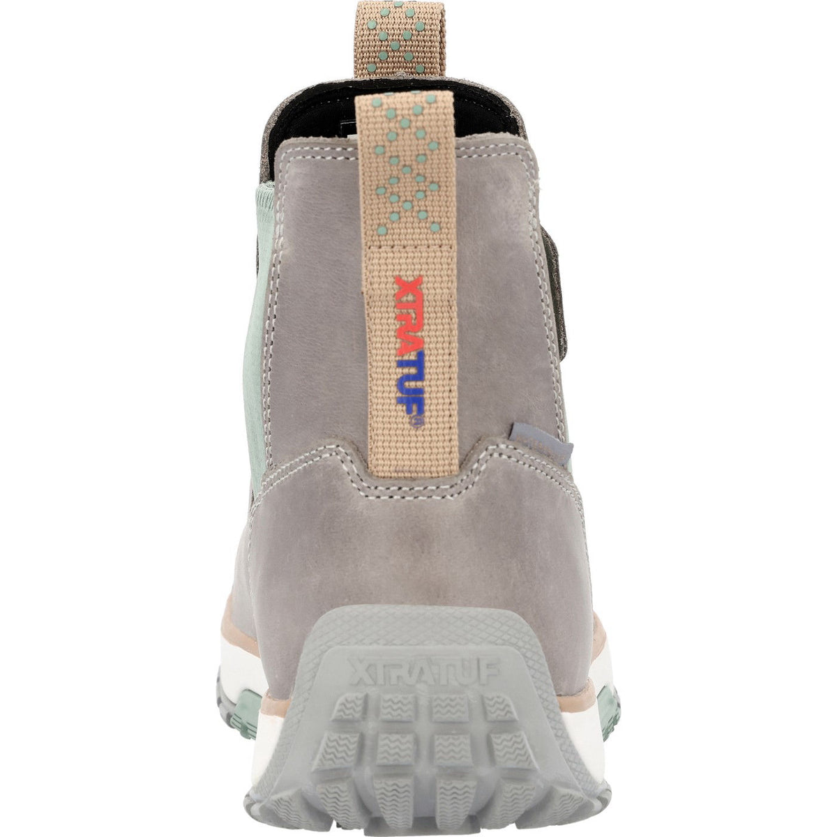 Women's Waterproof Leather Ankle Deck Boot