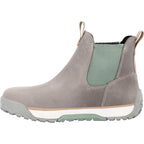 Women's Waterproof Leather Ankle Deck Boot