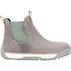 Women's Waterproof Leather Ankle Deck Boot