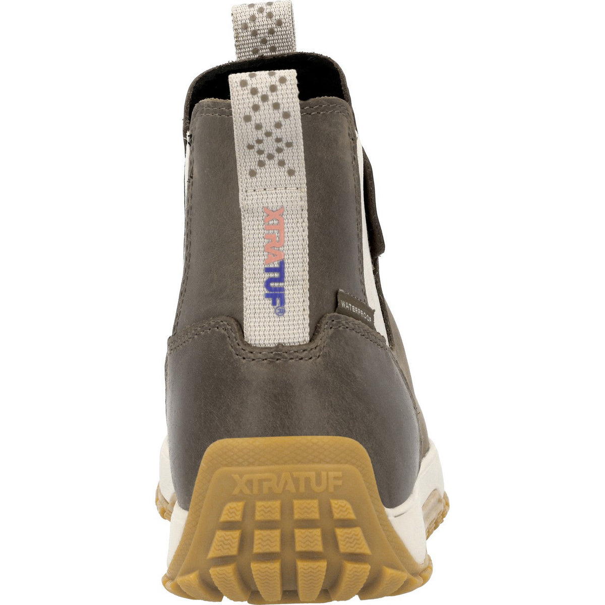 Women's Waterproof Leather Ankle Deck Boot