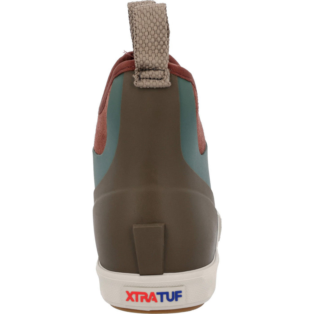 Women's Vintage Ankle Deck Boot