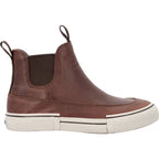 Women's Leather Chelsea Ankle Deck Boot