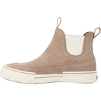 Women's Leather Chelsea Ankle Deck Boot