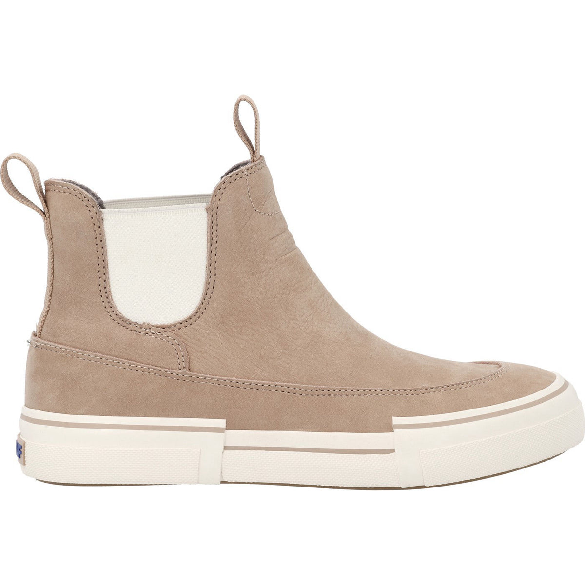 Women's Leather Chelsea Ankle Deck Boot