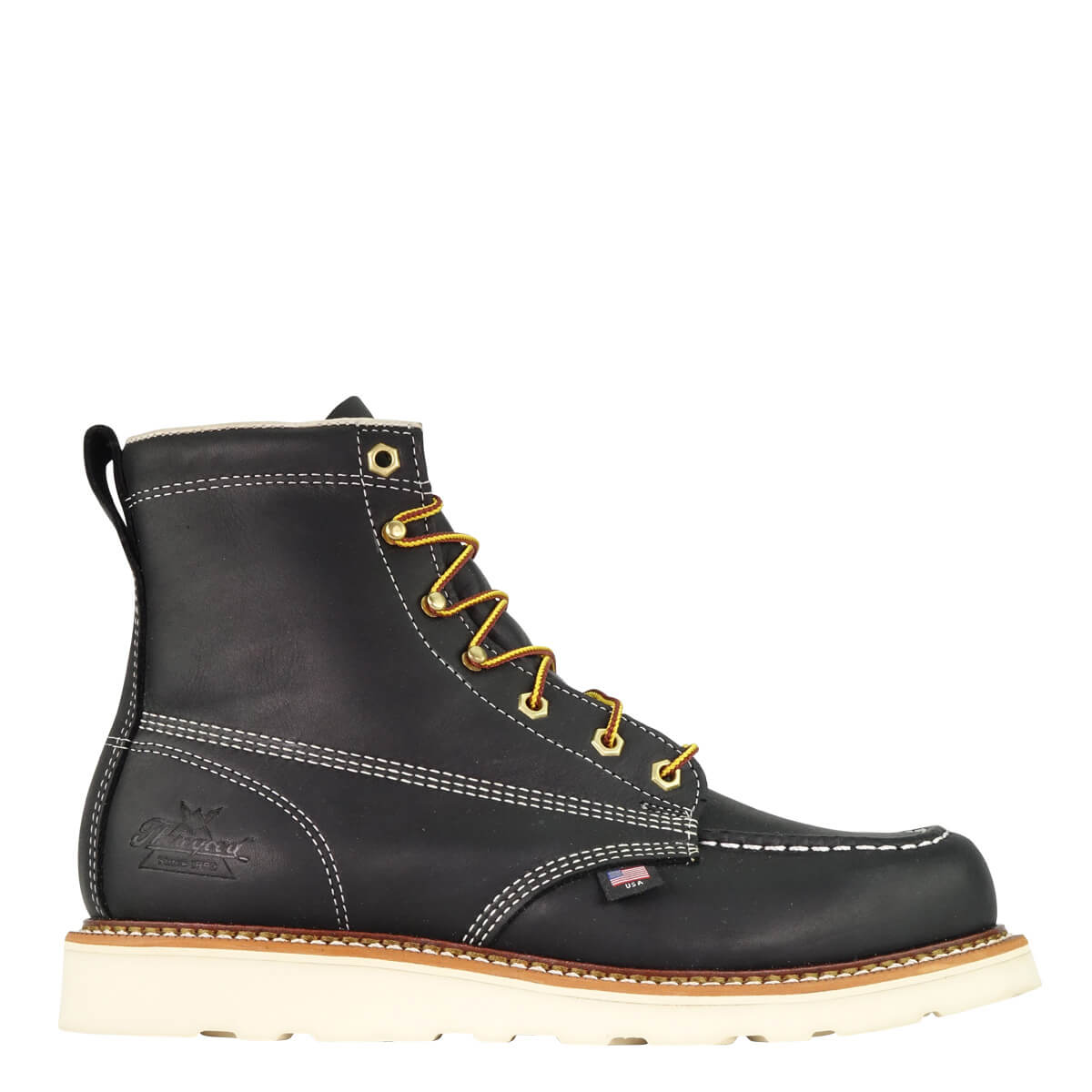 Thorogood American Heritage Moc Toe Wedge 6" Work Boots 814-6201