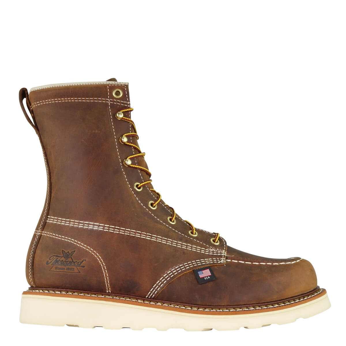 Thorogood American Heritage Moc Toe ST EH Wedge Work Boots 804-4478