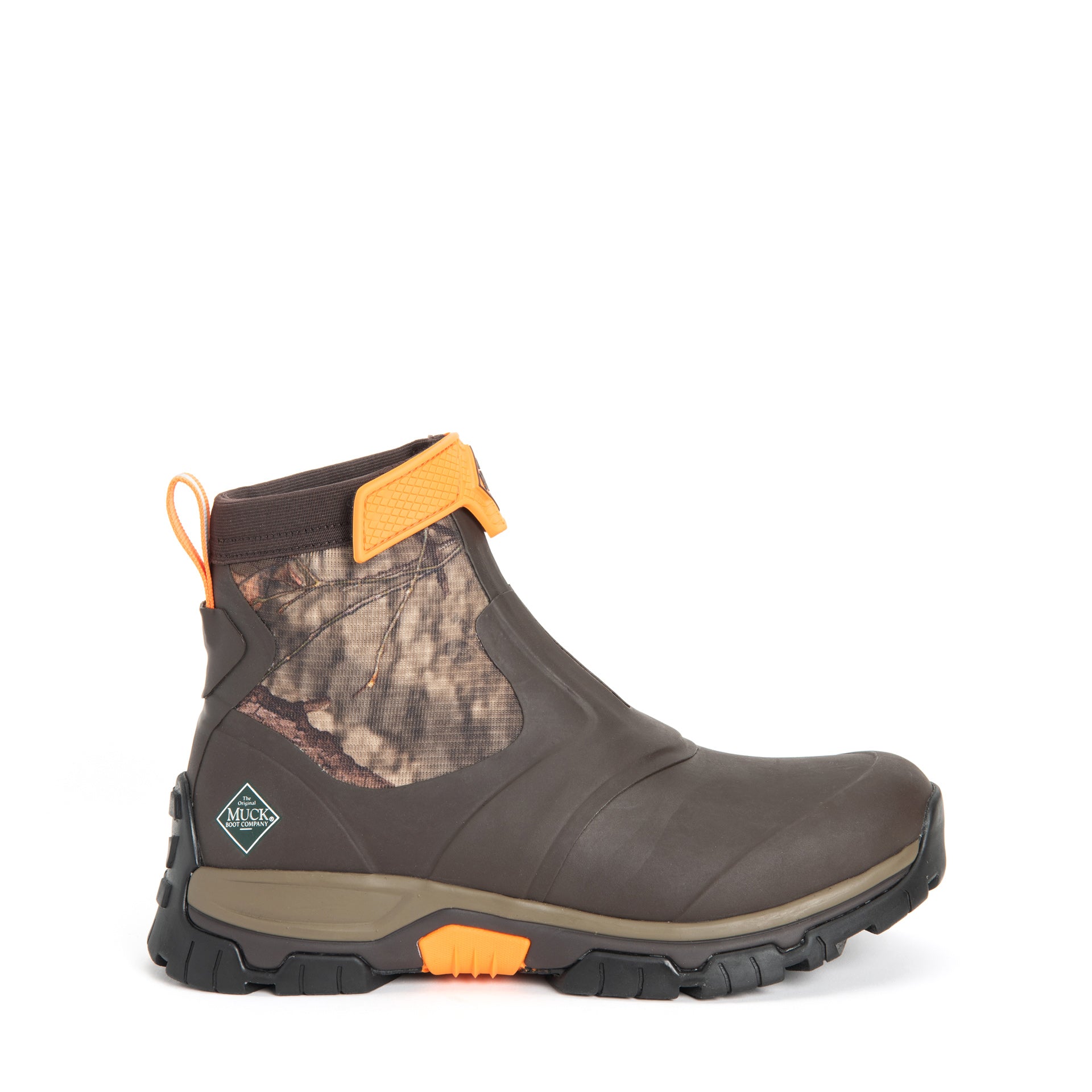Muck MEN'S Apex Mid Zip Boots Axmz-Moc