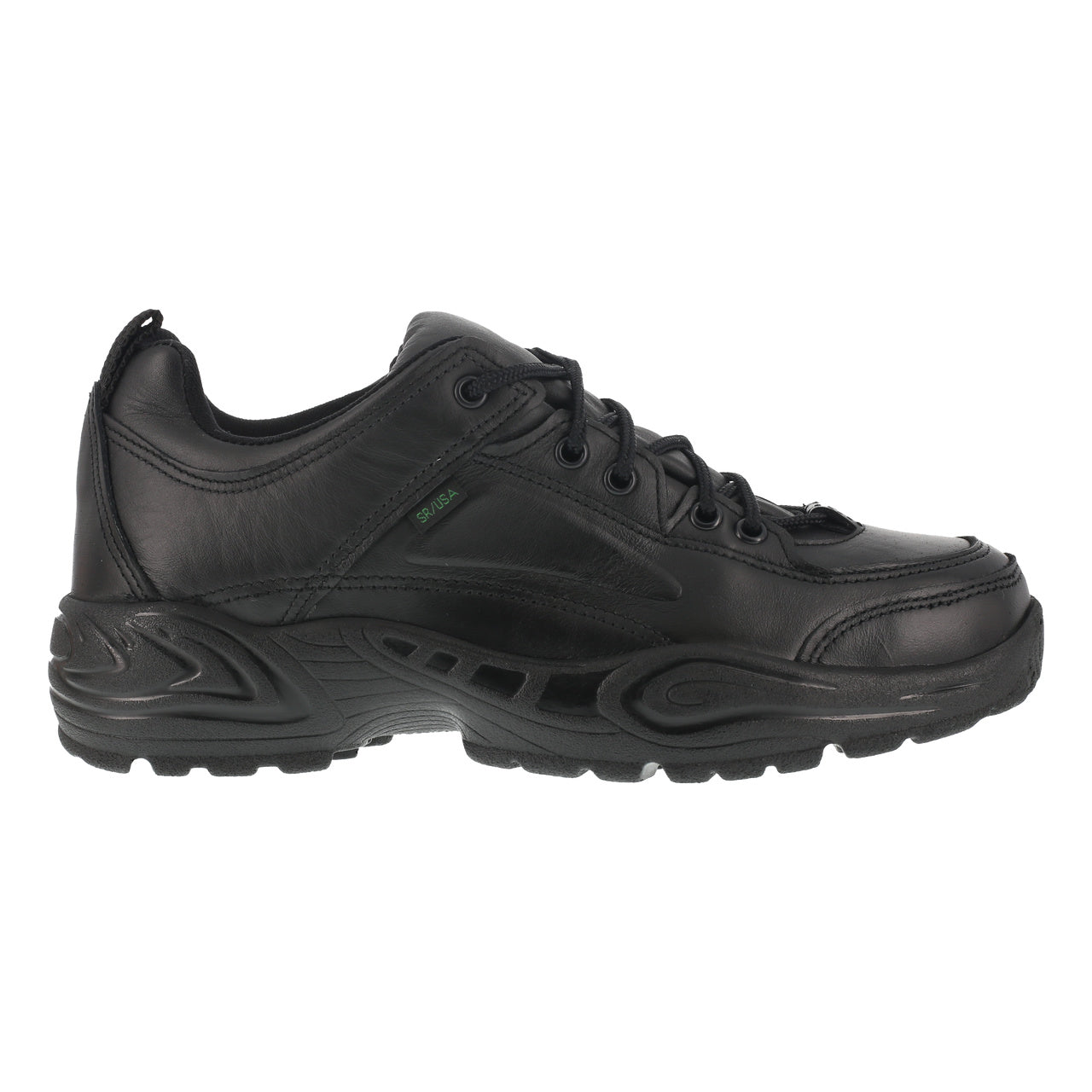 Reebok Postal Express MEN'S Waterproof Postal Shoe Black Boots CP8115