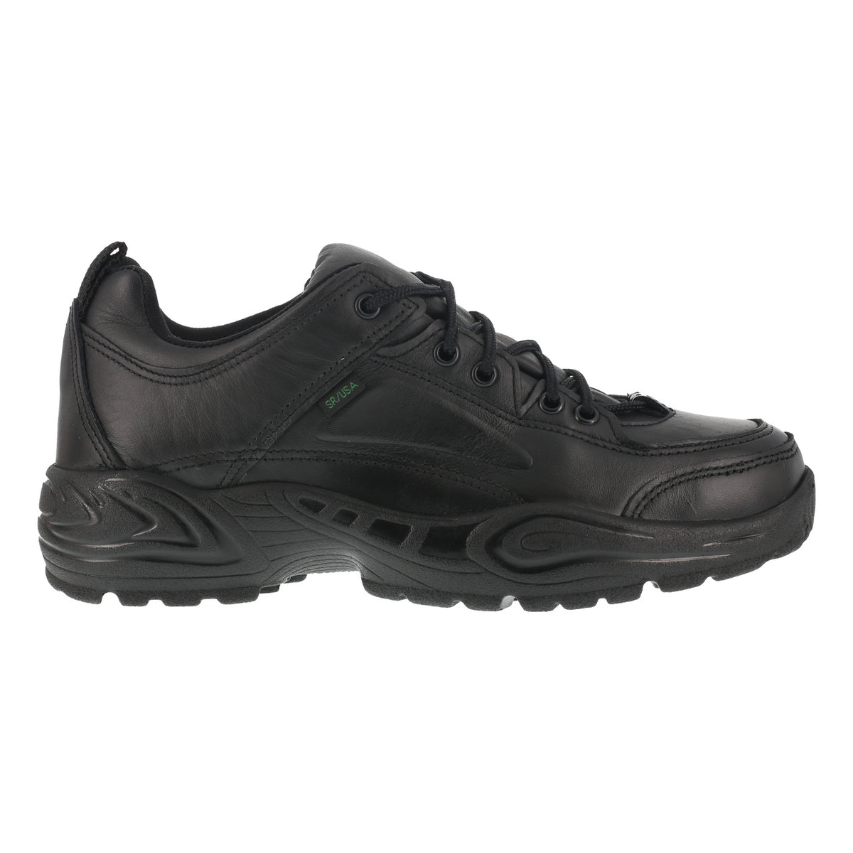 REEBOK POSTAL EXPRESS MEN'S WATERPROOF POSTAL SHOE BLACK BOOTS CP8115