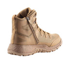 Belleville, Men's, 6", AMRAP®, BV570ZWPT, Vapor, Side-Zip Boot, Coyote, 4, Regular BV570ZWPT 040R